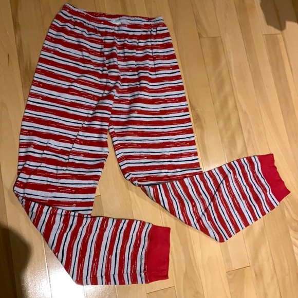 💥2/$30 Gymboree Valentine Raccoon Bandit Long Sleeve Pajama set - size 12 - Picture 10 of 16